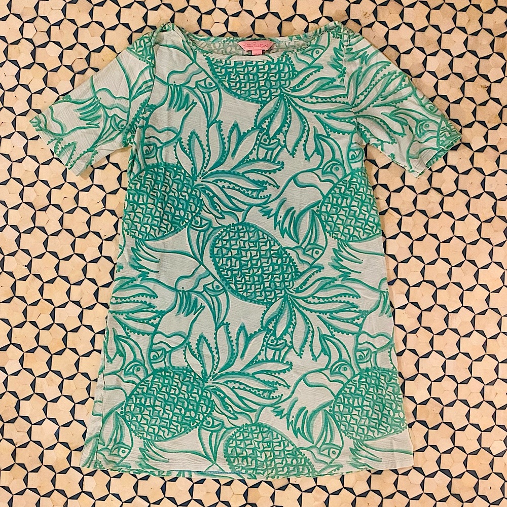 Lilly Pulitzer Girls Cotton Dress size 8-10